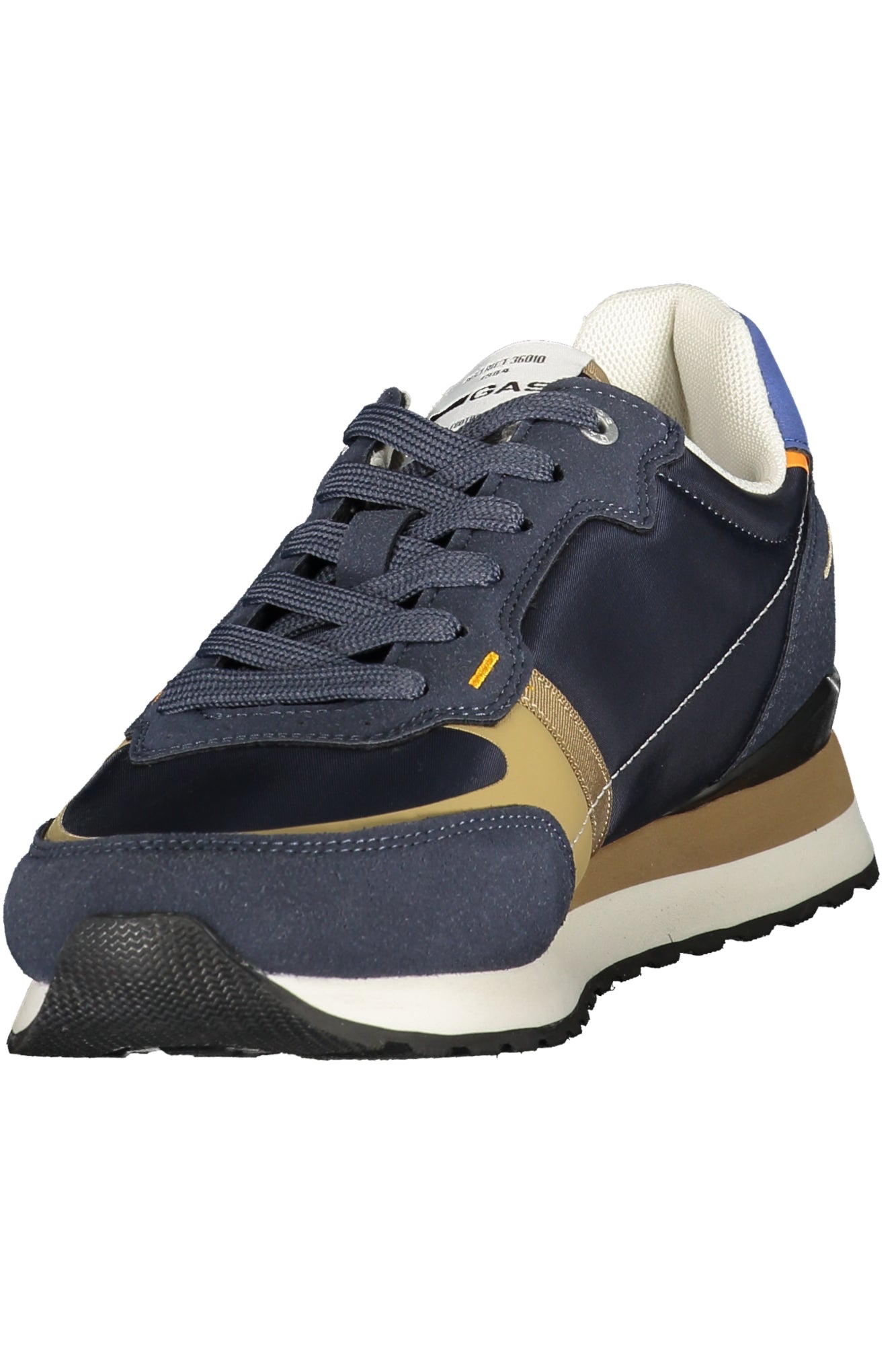 GAS CALZATURA SPORTIVA UOMO BLU