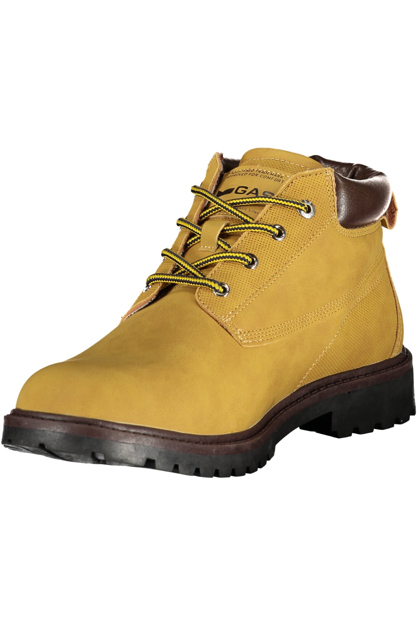 GAS CALZATURA STIVALE UOMO BEIGE