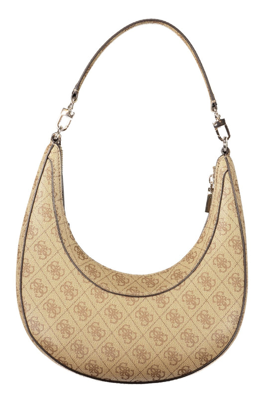 GUESS JEANS BORSA DONNA BEIGE