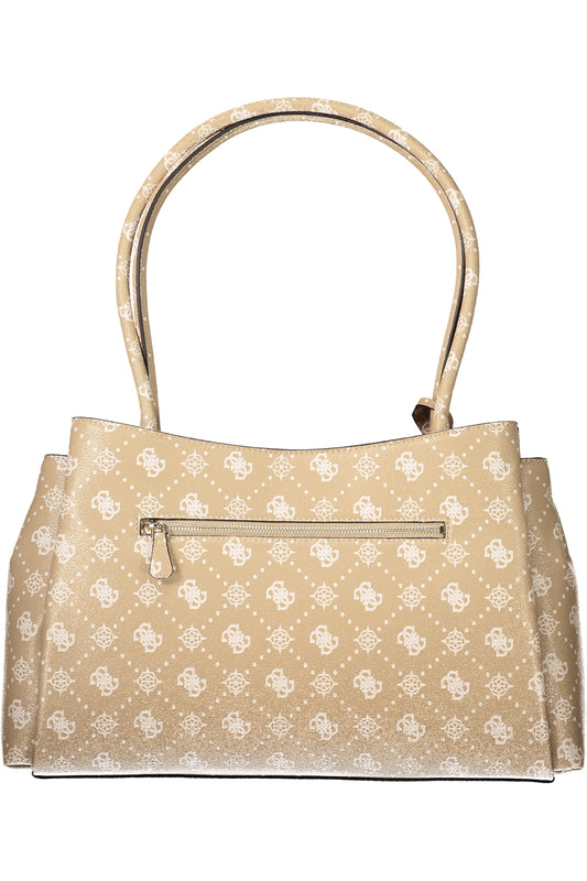 GUESS JEANS BORSA DONNA BEIGE