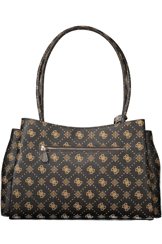 GUESS JEANS BORSA DONNA MARRONE