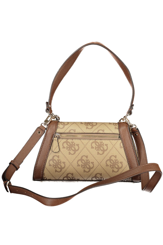 GUESS JEANS BORSA DONNA MARRONE