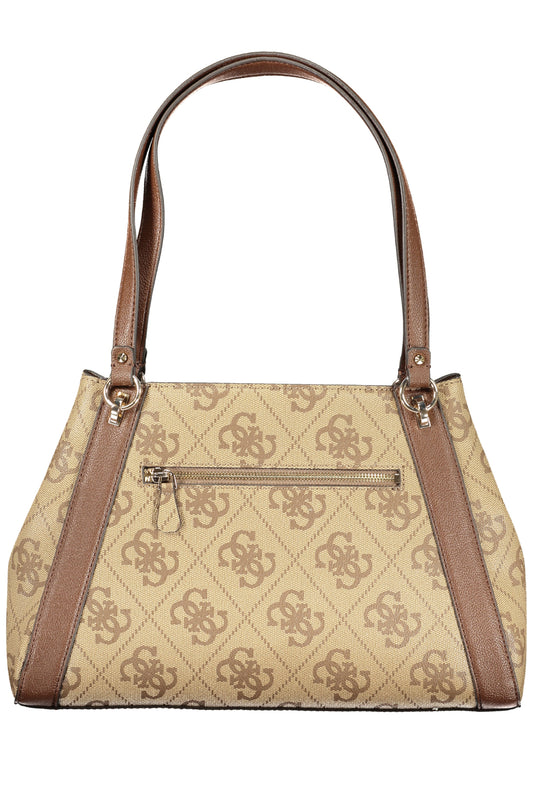 GUESS JEANS BORSA DONNA MARRONE