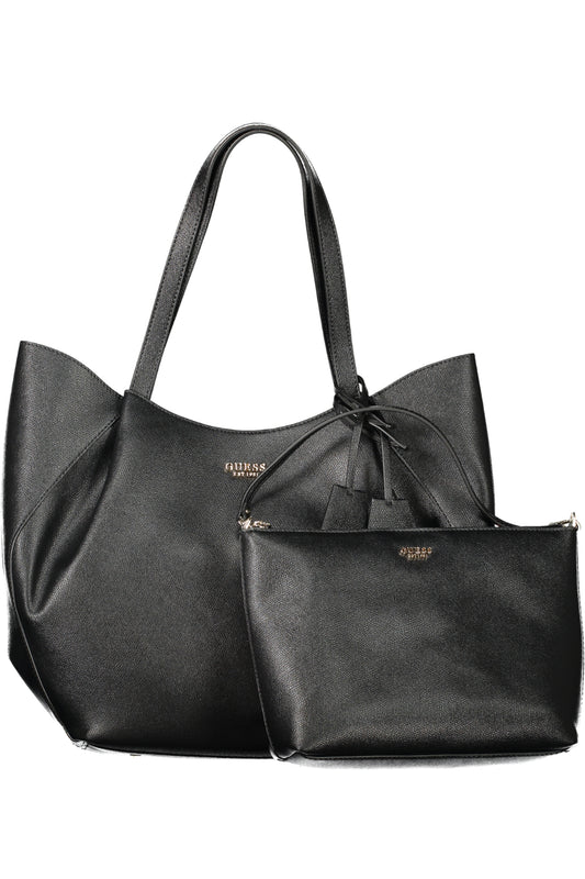 GUESS JEANS BORSA DONNA NERO