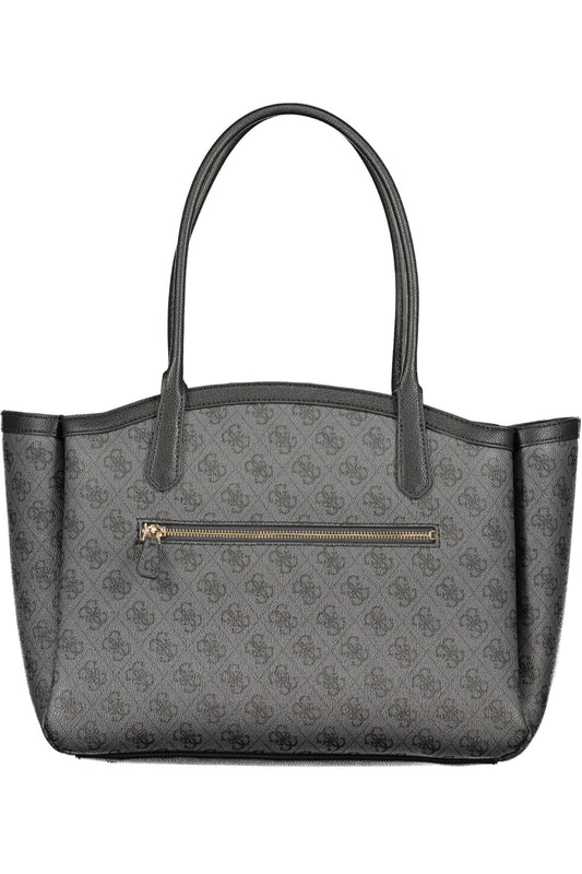 GUESS JEANS BORSA DONNA NERO