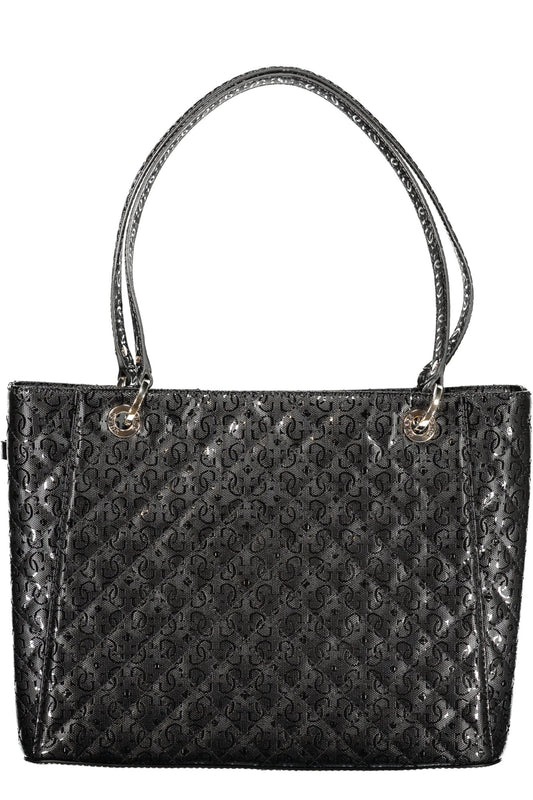 GUESS JEANS BORSA DONNA NERO