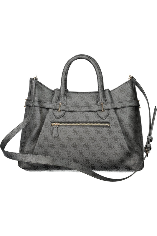 GUESS JEANS BORSA DONNA NERO