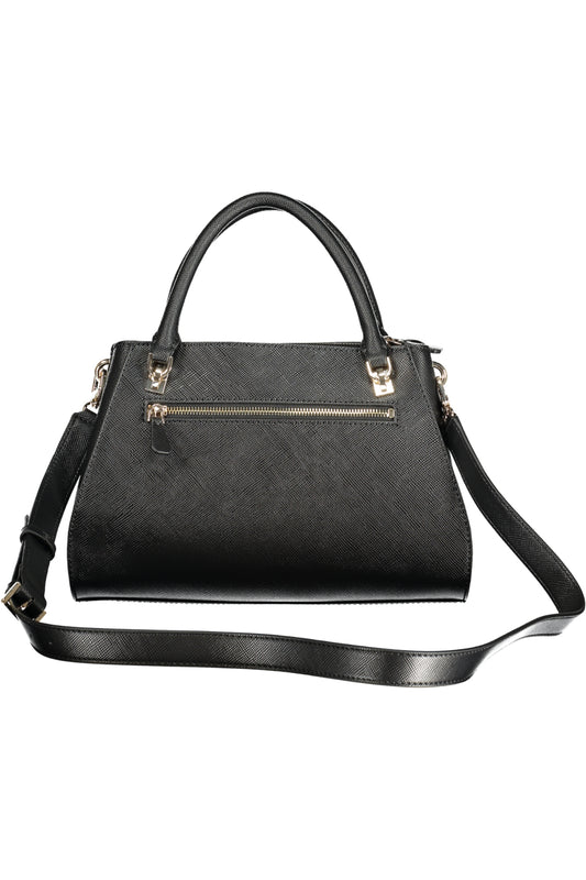 GUESS JEANS BORSA DONNA NERO