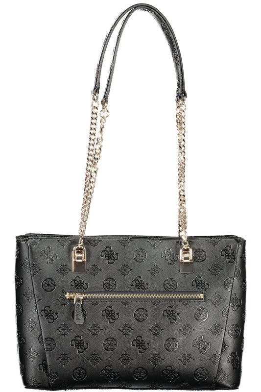 GUESS JEANS BORSA DONNA NERO