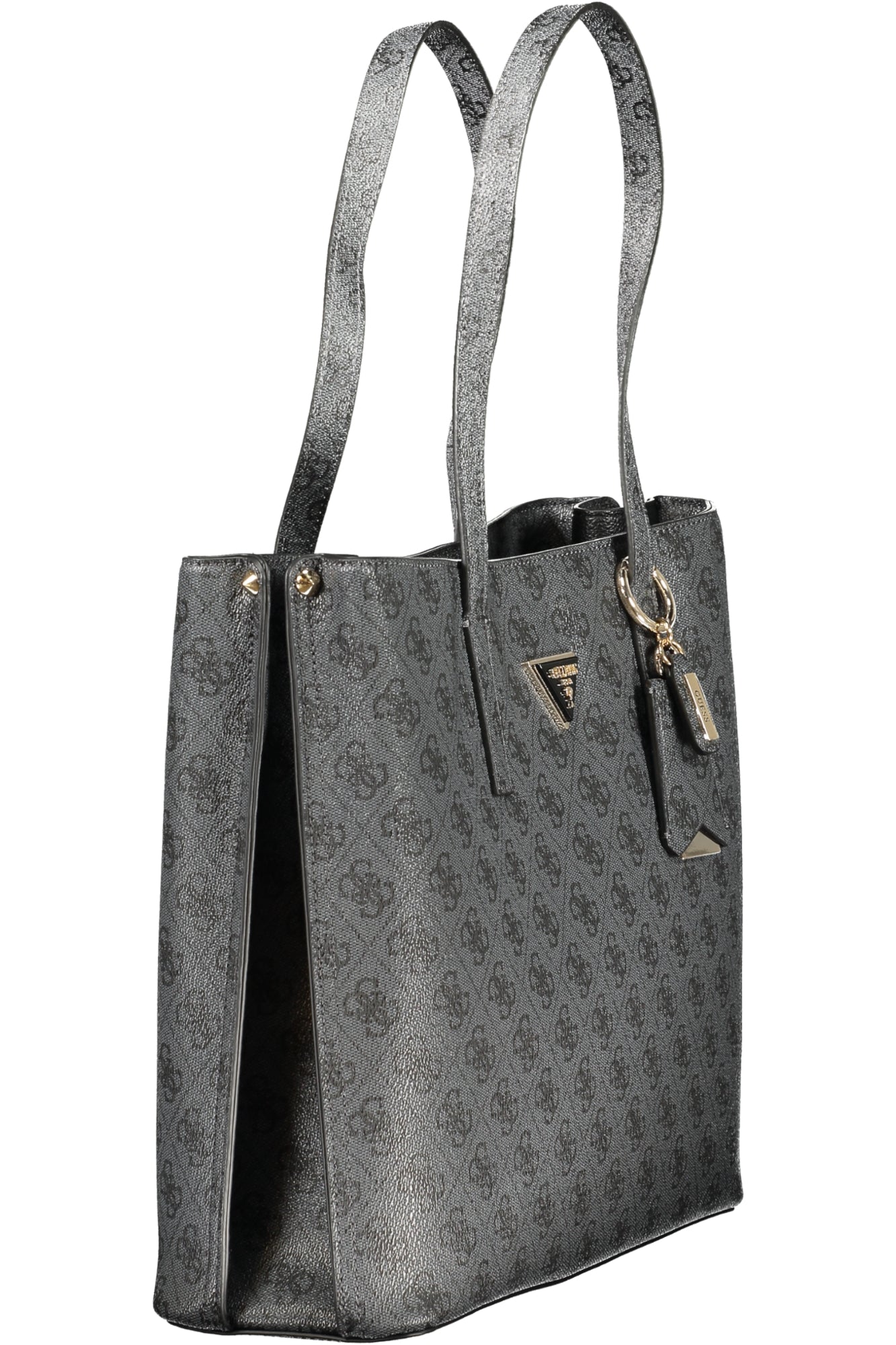 GUESS JEANS BORSA DONNA NERO
