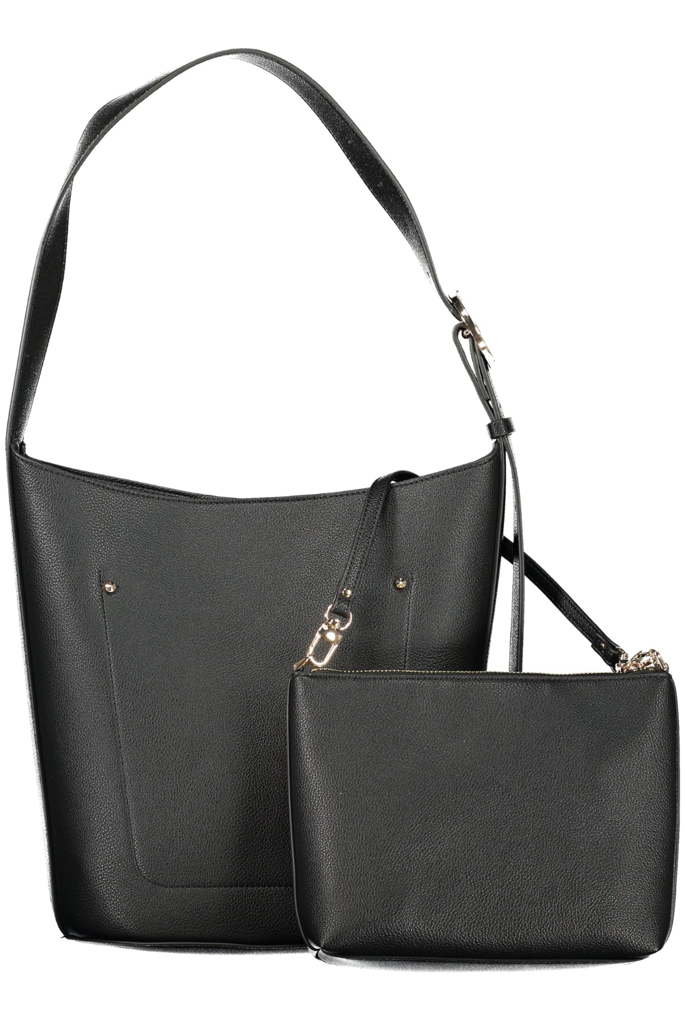GUESS JEANS BORSA DONNA NERO