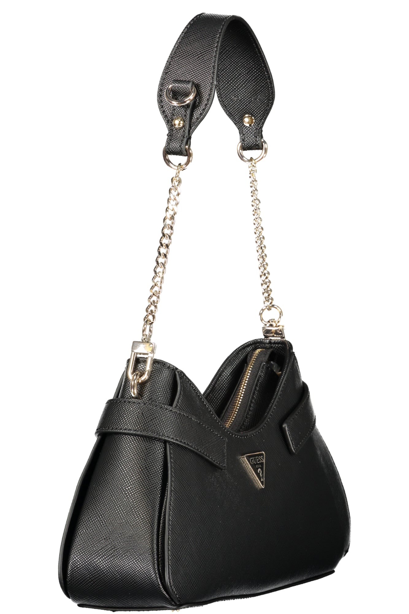 GUESS JEANS BORSA DONNA NERO