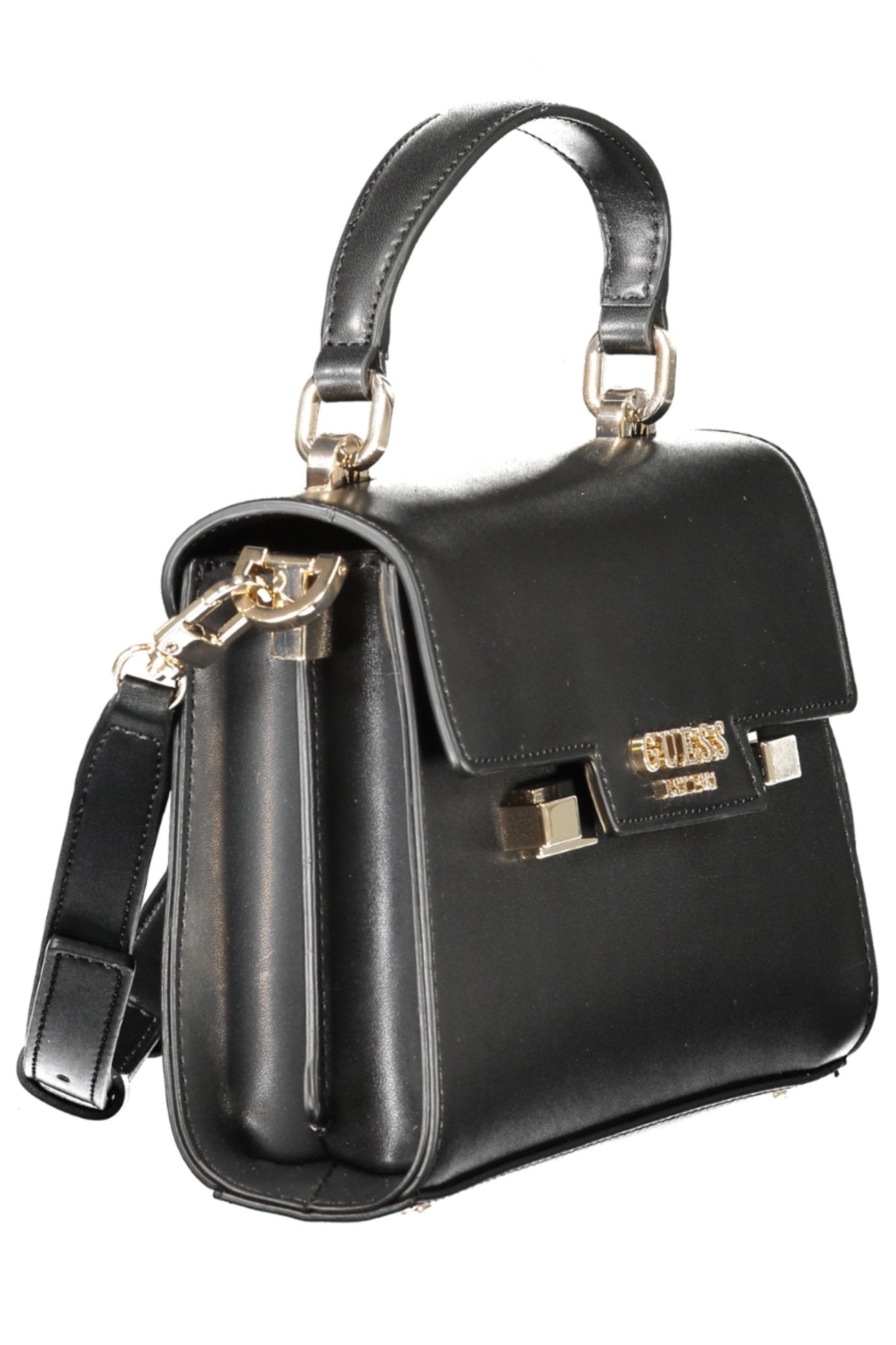 GUESS JEANS BORSA DONNA NERO