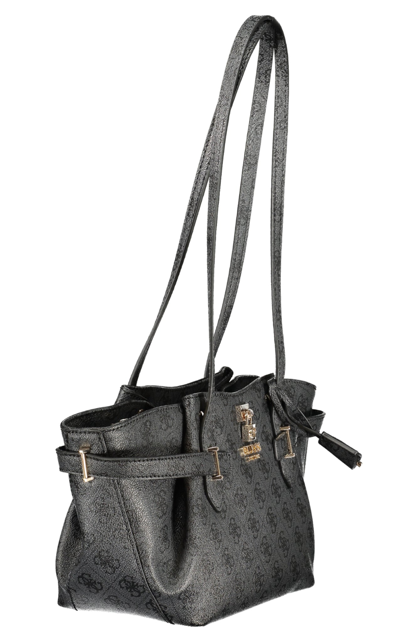 GUESS JEANS BORSA DONNA NERO