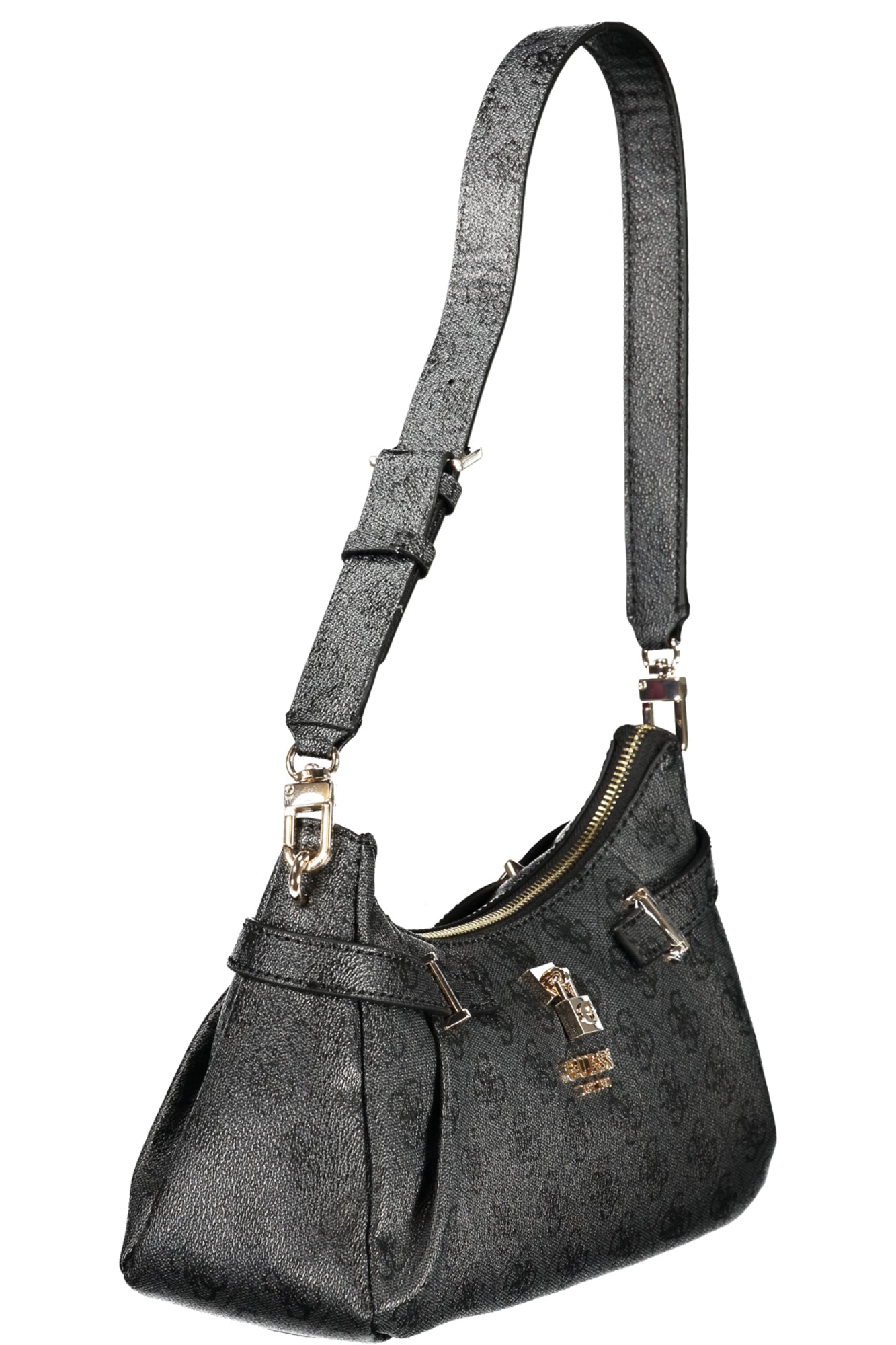 GUESS JEANS BORSA DONNA NERO