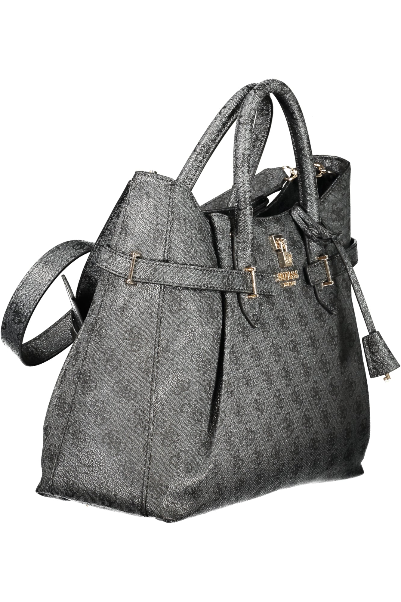 GUESS JEANS BORSA DONNA NERO