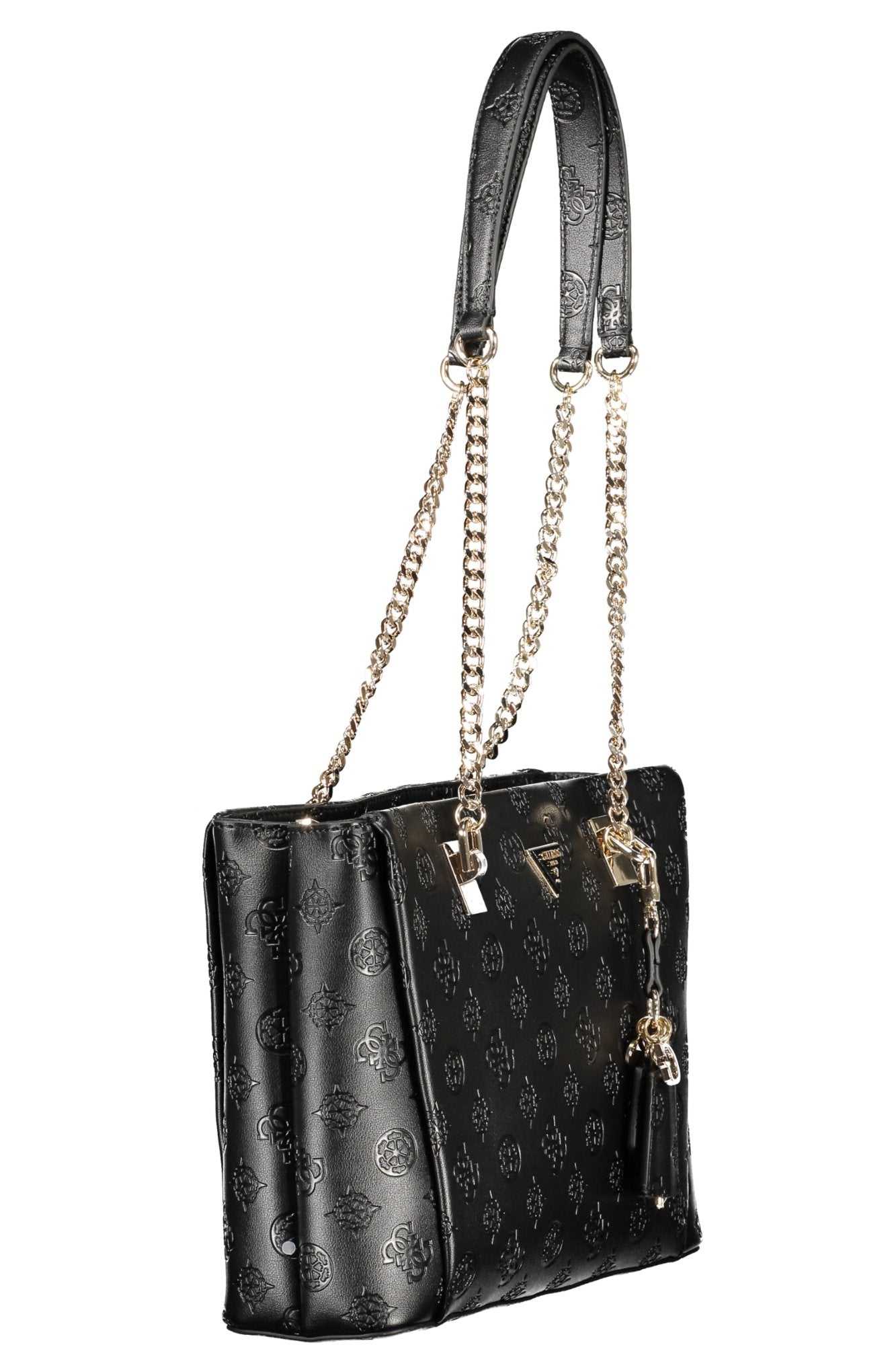 GUESS JEANS BORSA DONNA NERO