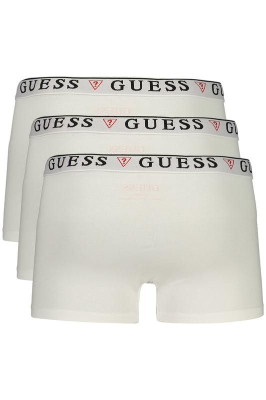 GUESS JEANS BOXER UOMO BIANCO