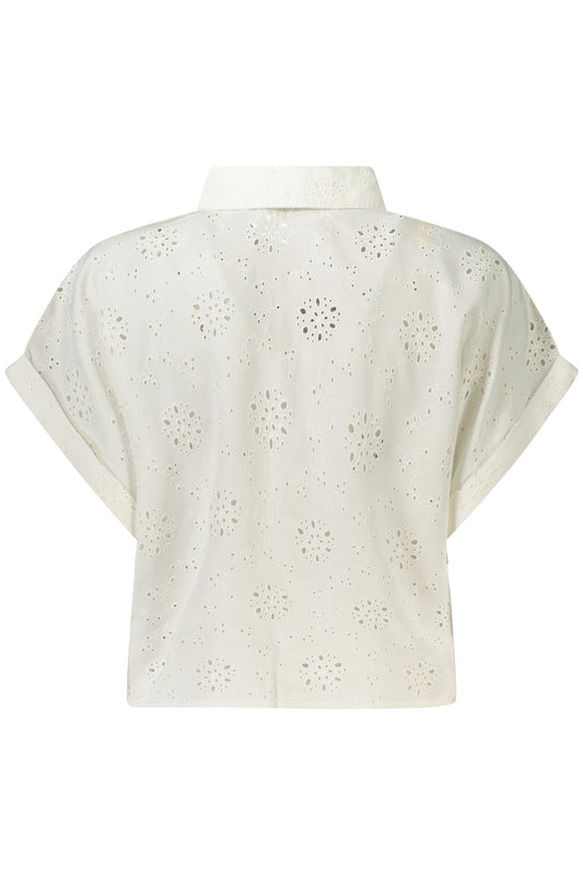 GUESS JEANS CAMICIA MANICHE CORTE DONNA