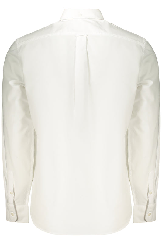 GUESS JEANS CAMICIA MANICHE LUNGHE UOMO BIANCO