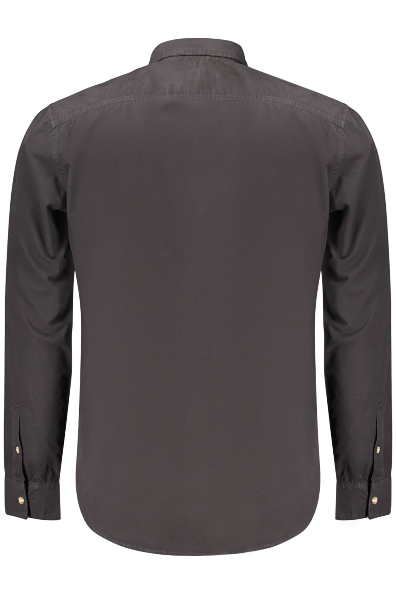 GUESS JEANS CAMICIA MANICHE LUNGHE UOMO NERO