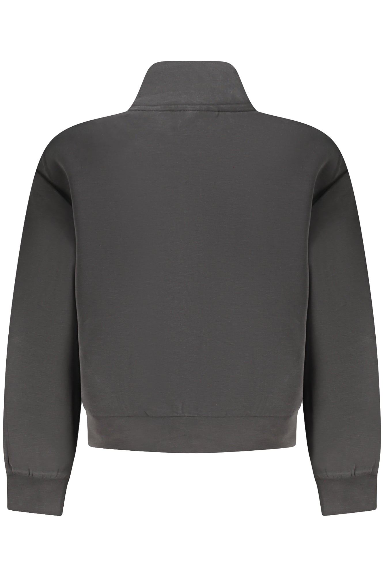 GUESS JEANS FELPA CON ZIP BAMBINA NERO
