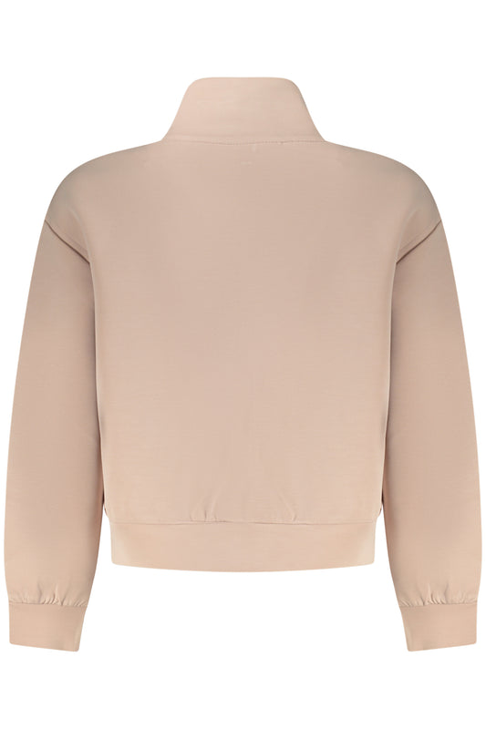 GUESS JEANS FELPA CON ZIP BAMBINA ROSA