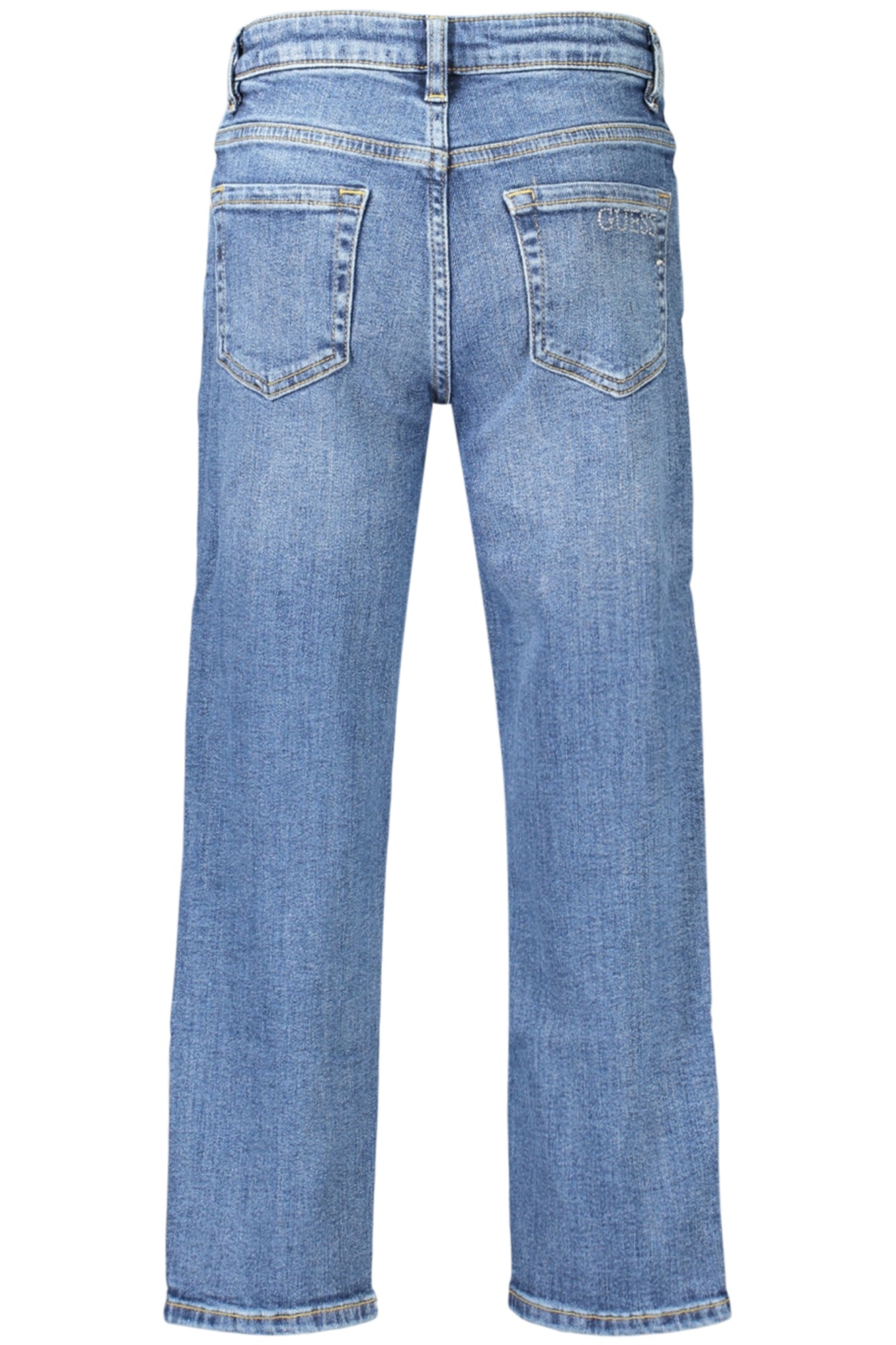 GUESS JEANS JEANS DENIM BAMBINA BLU