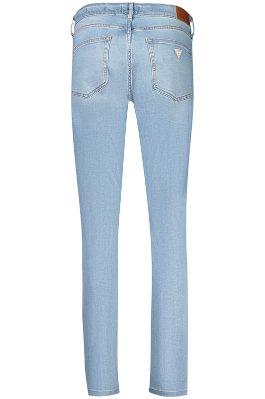 GUESS JEANS JEANS DENIM DONNA AZZURRO