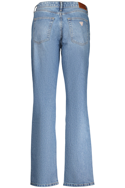 GUESS JEANS JEANS DENIM DONNA AZZURRO