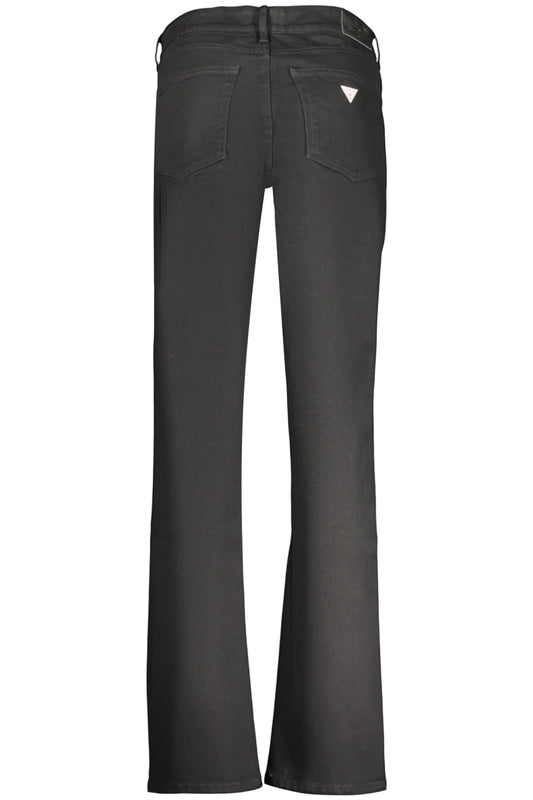 GUESS JEANS JEANS DENIM DONNA NERO