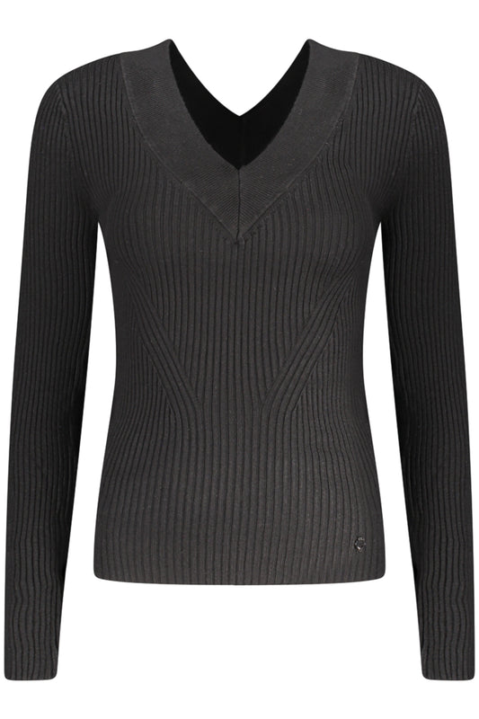 GUESS JEANS GUESS JEANS MAGLIA DONNA NERO