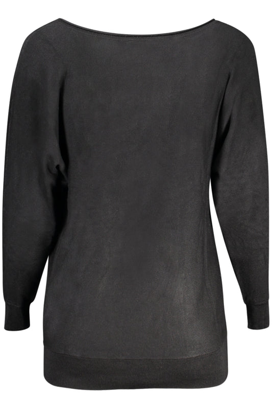 GUESS JEANS GUESS JEANS MAGLIA DONNA NERO