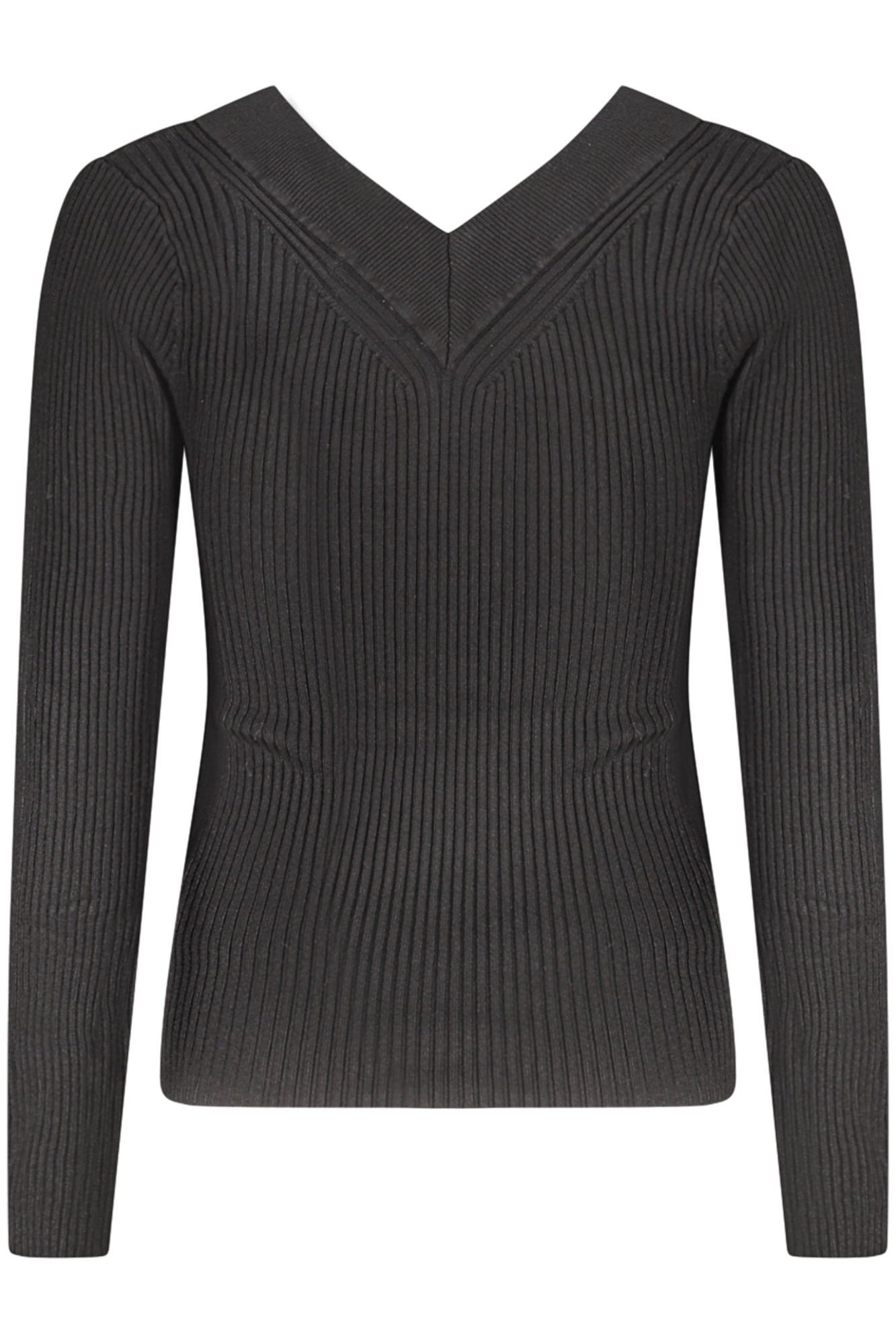 GUESS JEANS GUESS JEANS MAGLIA DONNA NERO