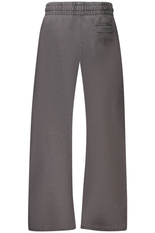 GUESS JEANS PANTALONE TUTA LUNGO BAMBINO NERO