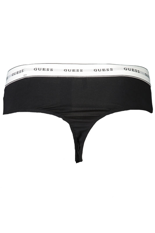 GUESS JEANS SLIP DONNA NERO