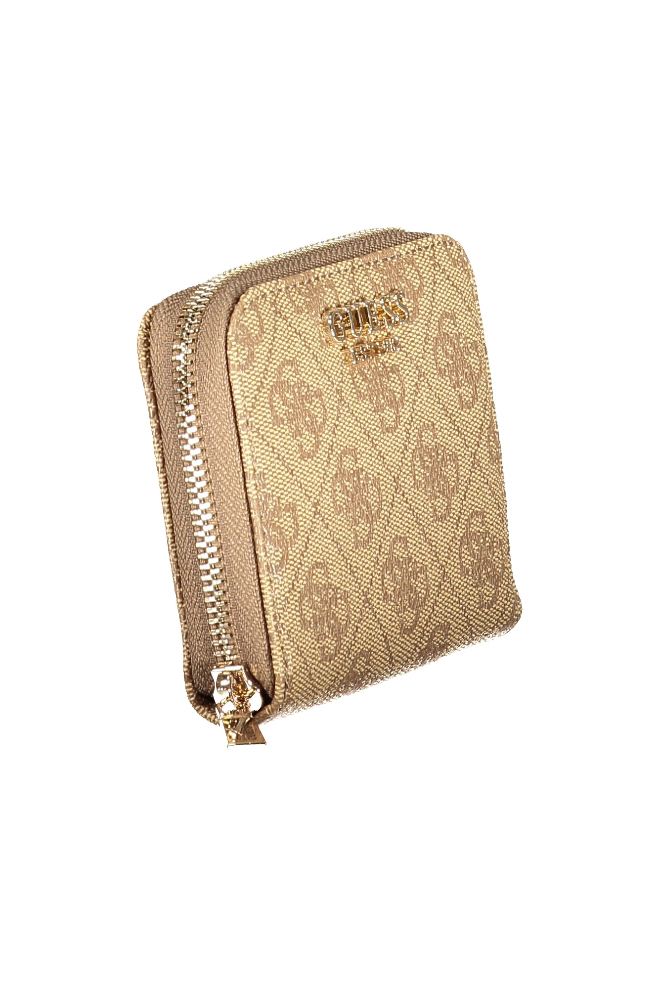 GUESS JEANS PORTAFOGLIO DONNA BEIGE