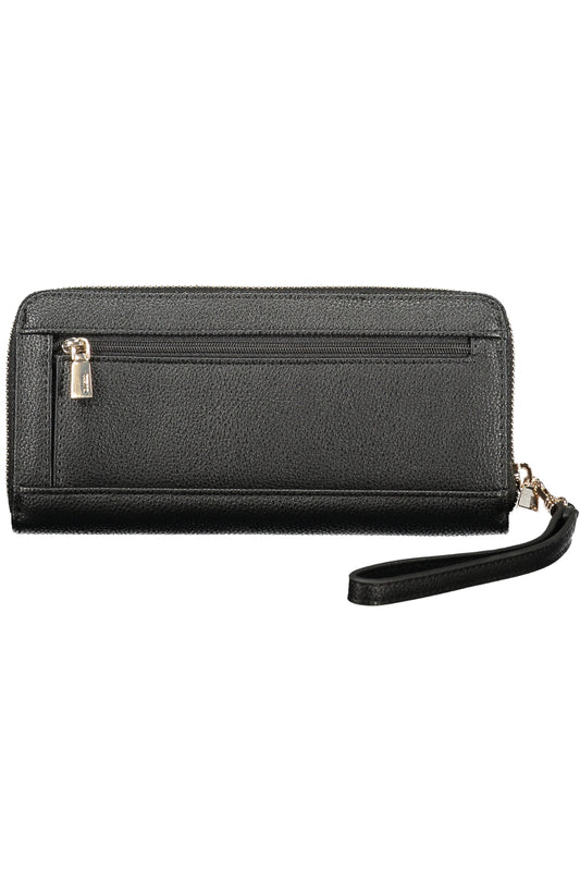 GUESS JEANS PORTAFOGLIO DONNA NERO