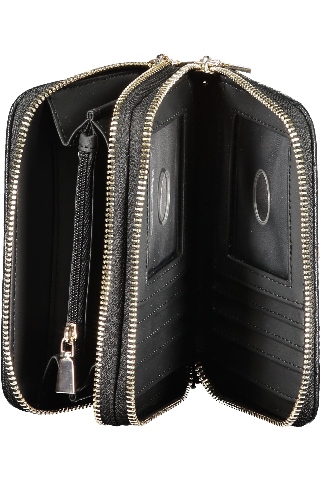GUESS JEANS PORTAFOGLIO DONNA NERO