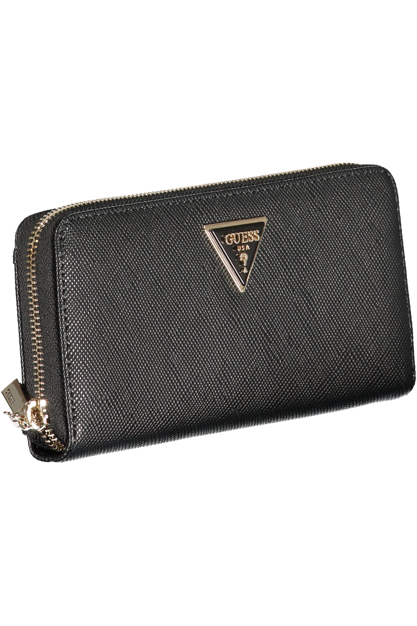 GUESS JEANS PORTAFOGLIO DONNA NERO