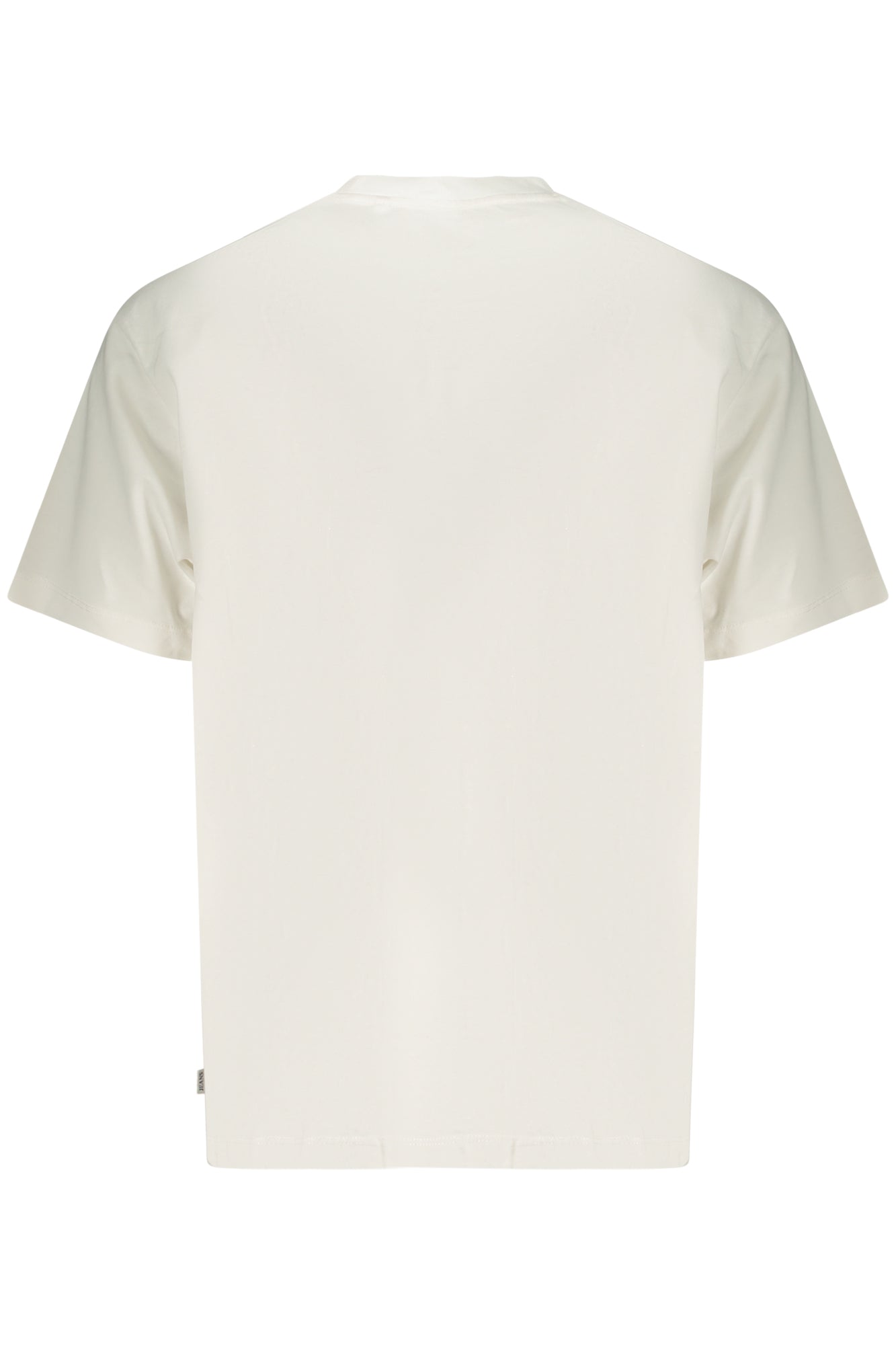 GUESS JEANS T-SHIRT MANICHE CORTE UOMO BIANCO