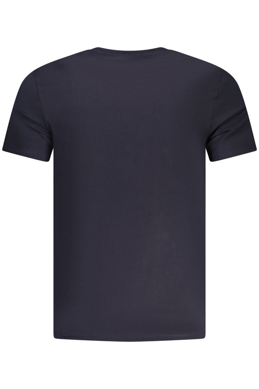 GUESS JEANS T-SHIRT MANICHE CORTE UOMO BLU