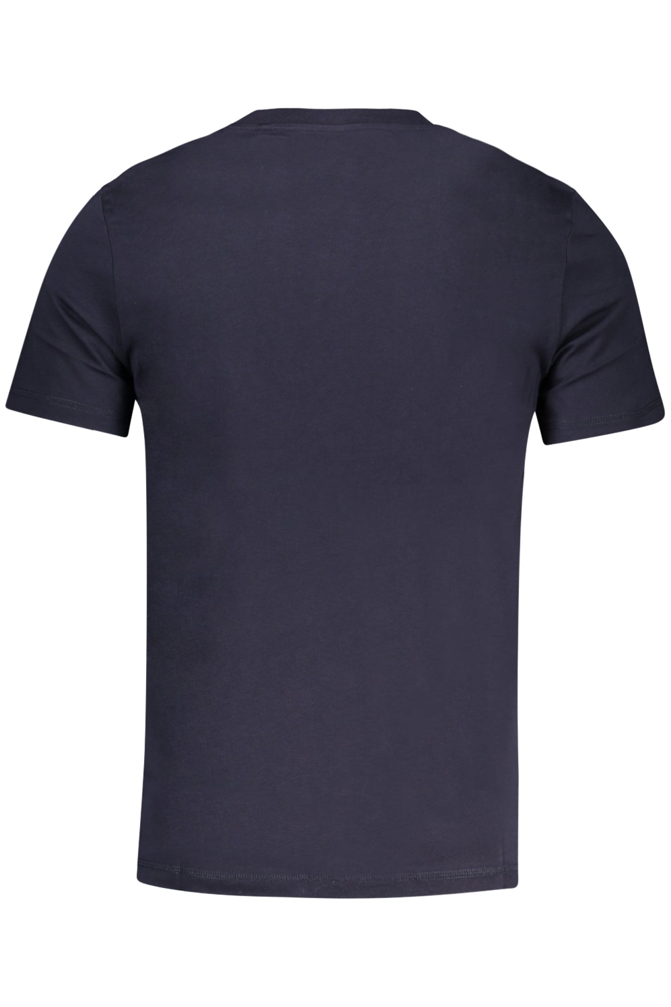 GUESS JEANS T-SHIRT MANICHE CORTE UOMO BLU