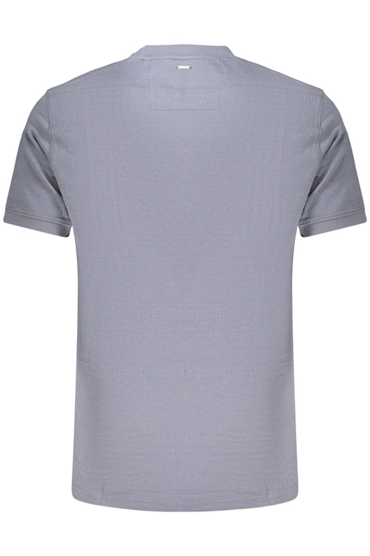 GUESS JEANS T-SHIRT MANICHE CORTE UOMO BLU
