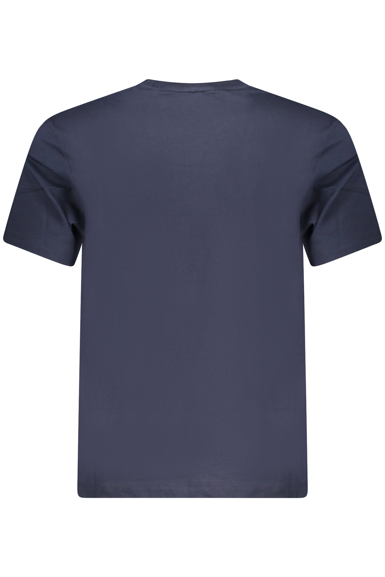 GUESS JEANS T-SHIRT MANICHE CORTE UOMO BLU