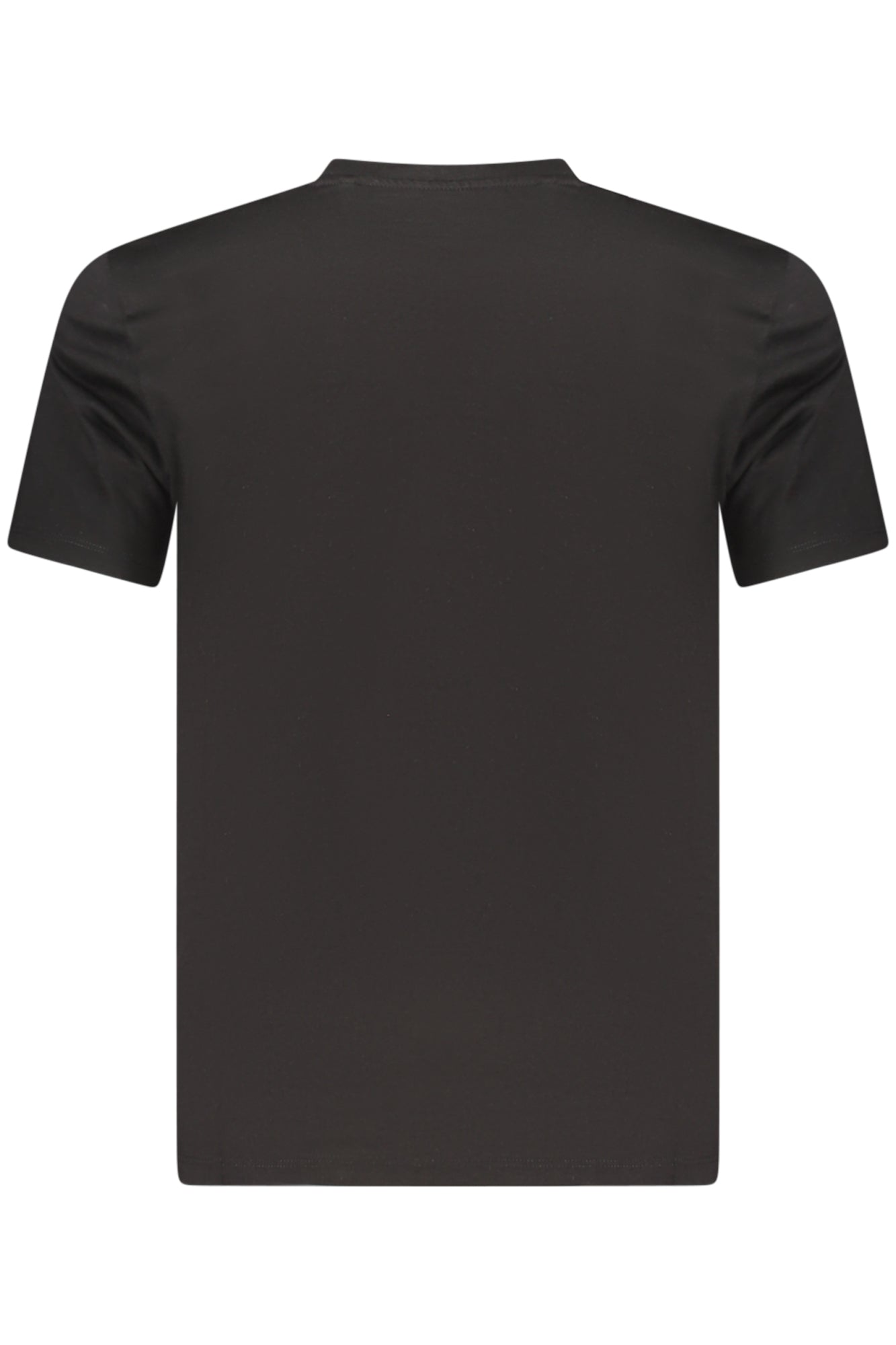 GUESS JEANS T-SHIRT MANICHE CORTE UOMO NERO