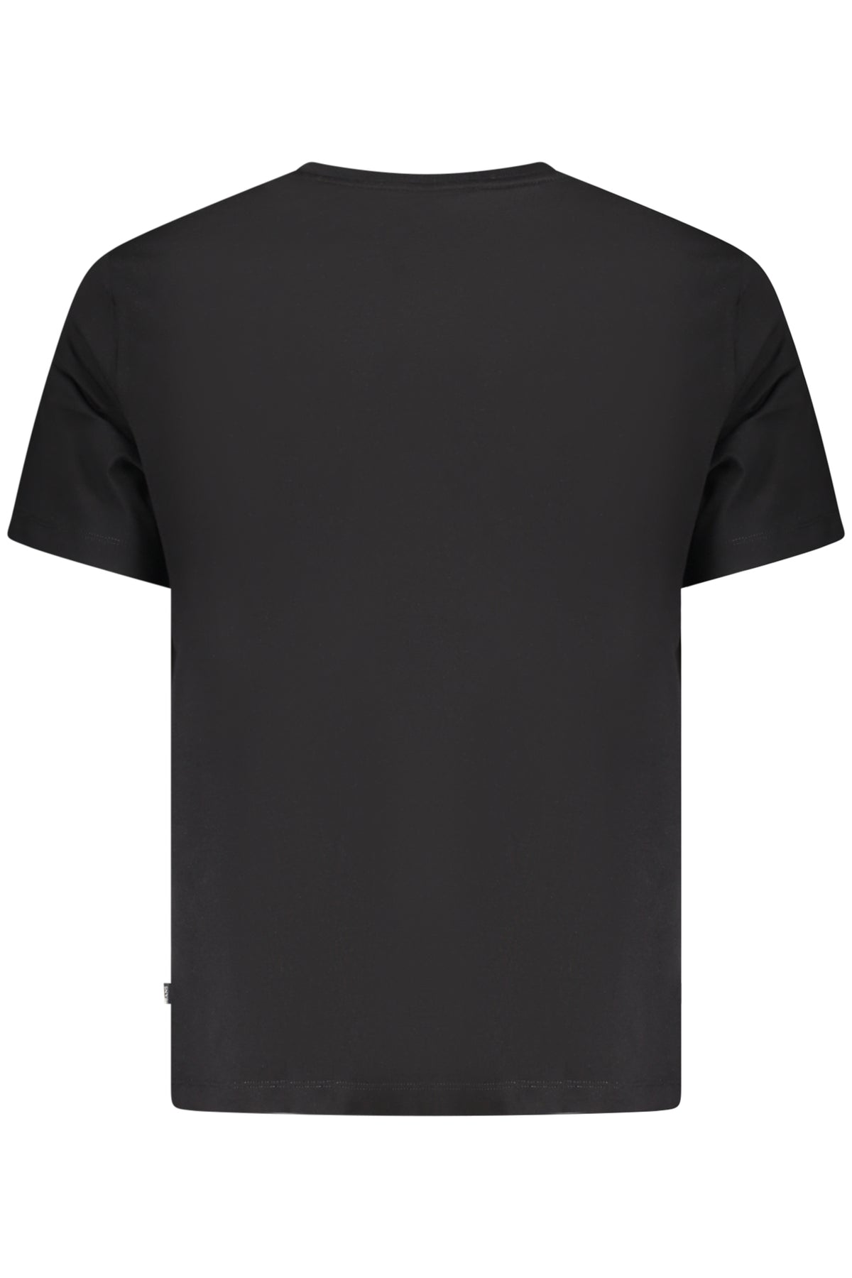 GUESS JEANS T-SHIRT MANICHE CORTE UOMO NERO