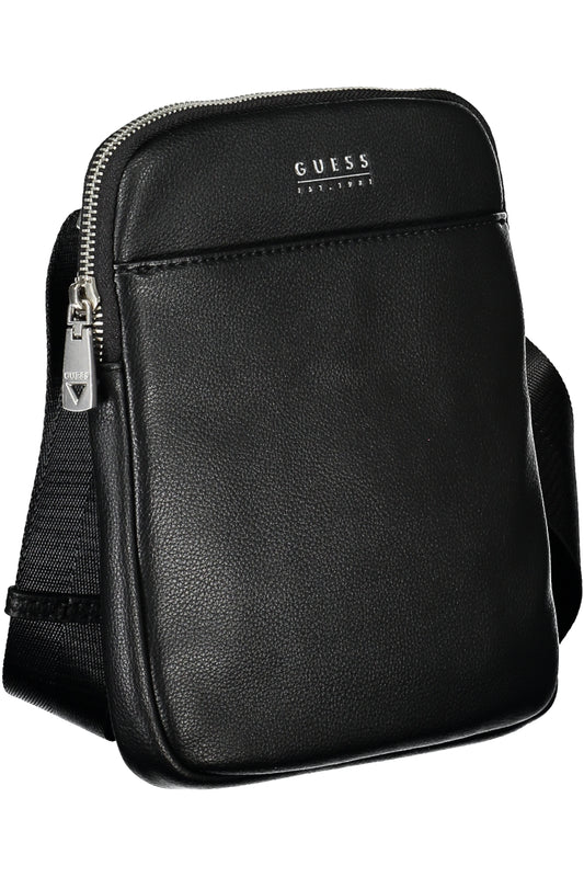 GUESS JEANS TRACOLLA UOMO NERO
