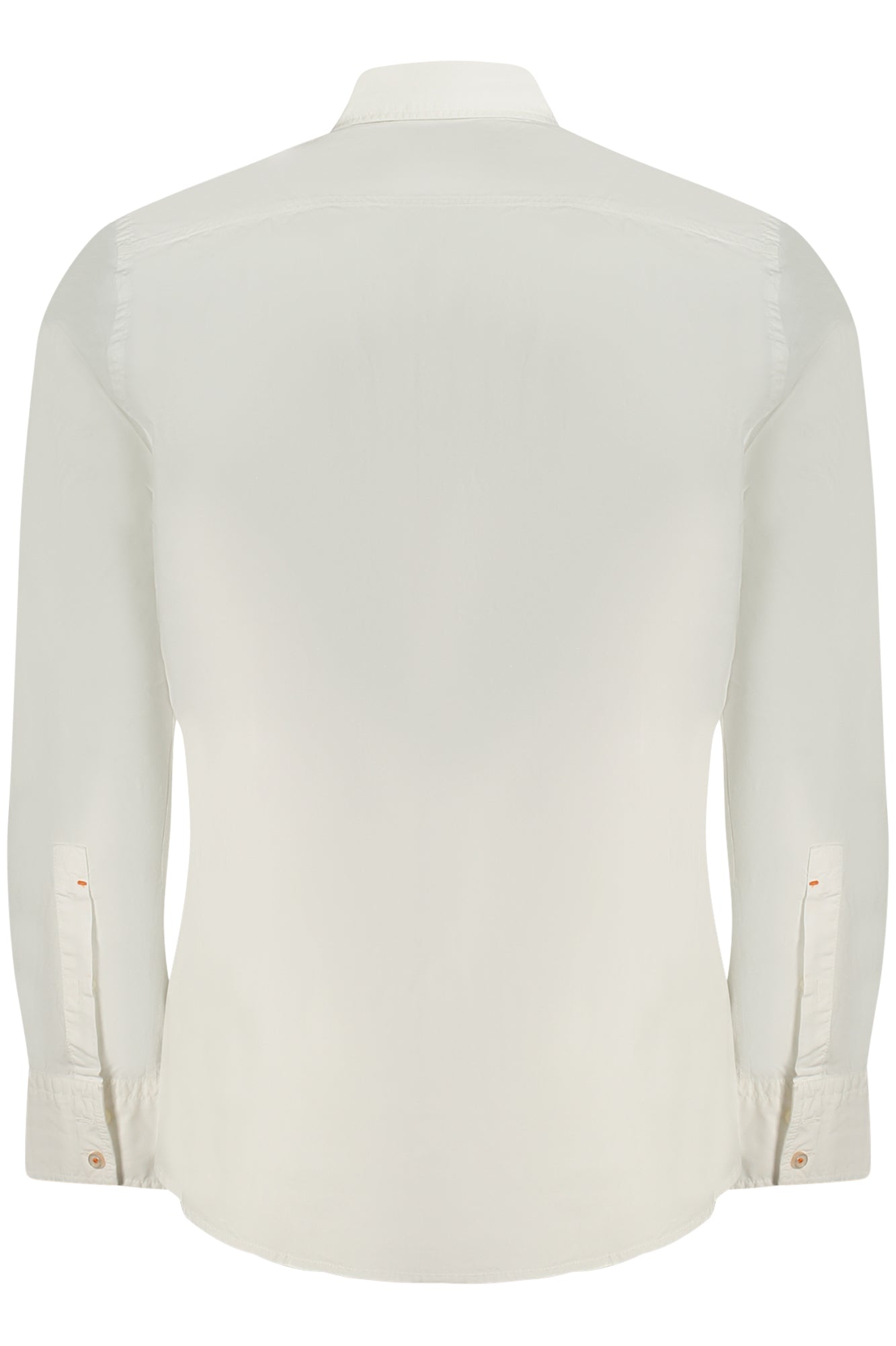 BOSS HUGO BOSS CAMICIA MANICHE LUNGHE UOMO BIANCO