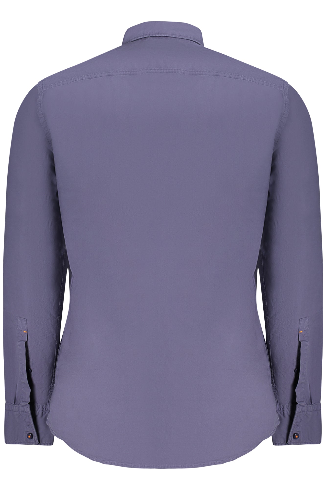 BOSS HUGO BOSS CAMICIA MANICHE LUNGHE UOMO BLU